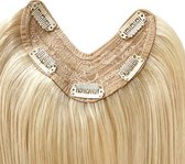 V-part haarstuk 100 gram kleur 60 Zeer licht blond