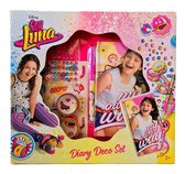 Disney Soy Luna Dagboek Ontwerpset 5-delig