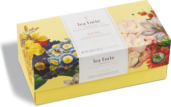 Speciale editie Soleil medium van Tea Forté in luxe Presentatie doos