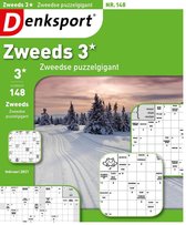 Denksport Puzzelboek Zweeds 3* puzzelgigant editie 148