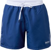 Hugo Boss heren zwembroek Starfish - blauw -  Maat: XL