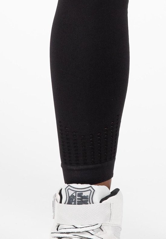 Gorilla Wear Neiro Seamless Legging - Zwart - XS/S van Gorilla Wear — afbeelding 4