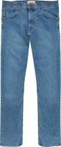 Wrangler Arizona Fuse Blue Mannen Straight fit jeans - Maat W34 X L32