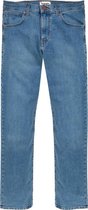 Wrangler Arizona Fuse Blue Mannen Straight fit jeans - Maat W32 X L34