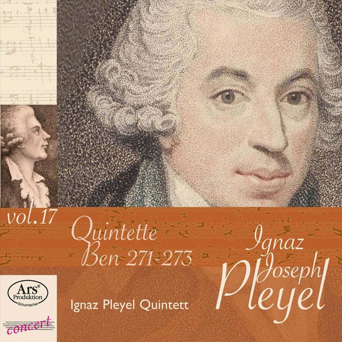 Ignaz Joseph Pleyel: Quintette, Ben 271-273