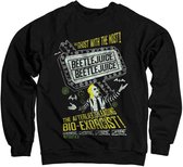 Beetlejuice Sweater/trui -L- The Afterlife's Leading Bio-Exorcist Zwart