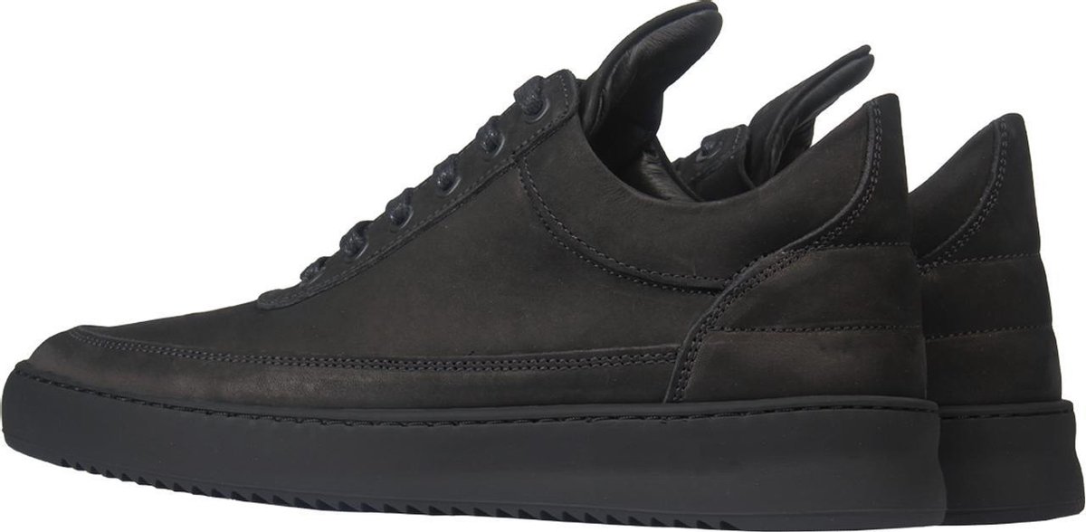 Filling Pieces Sneaker Zwart - Maat 42 - Mannen - Lente/Zomer Collectie -  Nubuck | bol.com