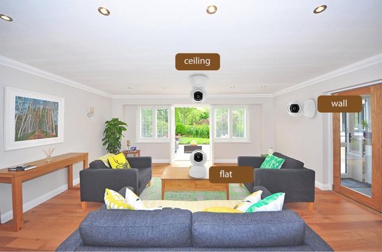 Woox Smart Indoor PTZ WiFi Camera — afbeelding 3