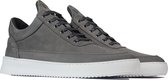 Filling Pieces Sneaker Grijs  - Maat 41 - Heren - Lente/Zomer Collectie - Nubuck