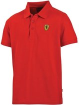 Scuderia Ferrari Kids Classic Polo Red-104