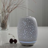 Stella Ultrasonic Aroma Diffuser - Aromalamp - Aromadiffuser - Luchtbevochtiger - Aromatherapie - Etherische olie