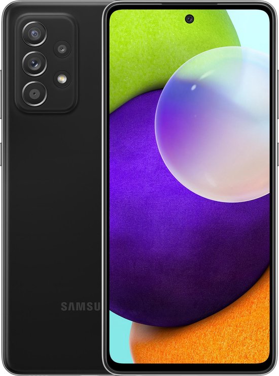 enthousiasme golf Panda Samsung Galaxy A52 4G - 128GB - Awesome Black | bol.com