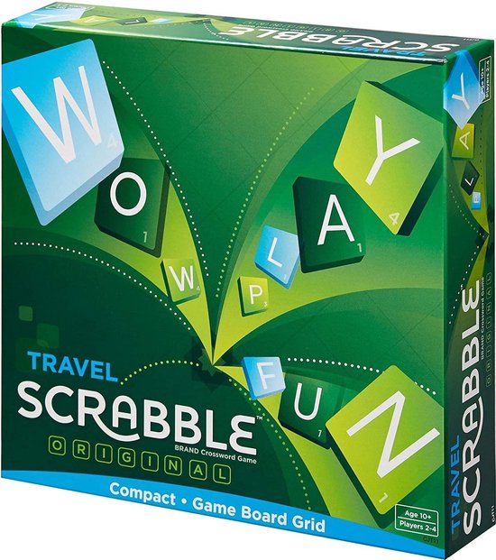 Thumbnail van een extra afbeelding van het spel Scrabble Travel - Reiseditie - Bordspel