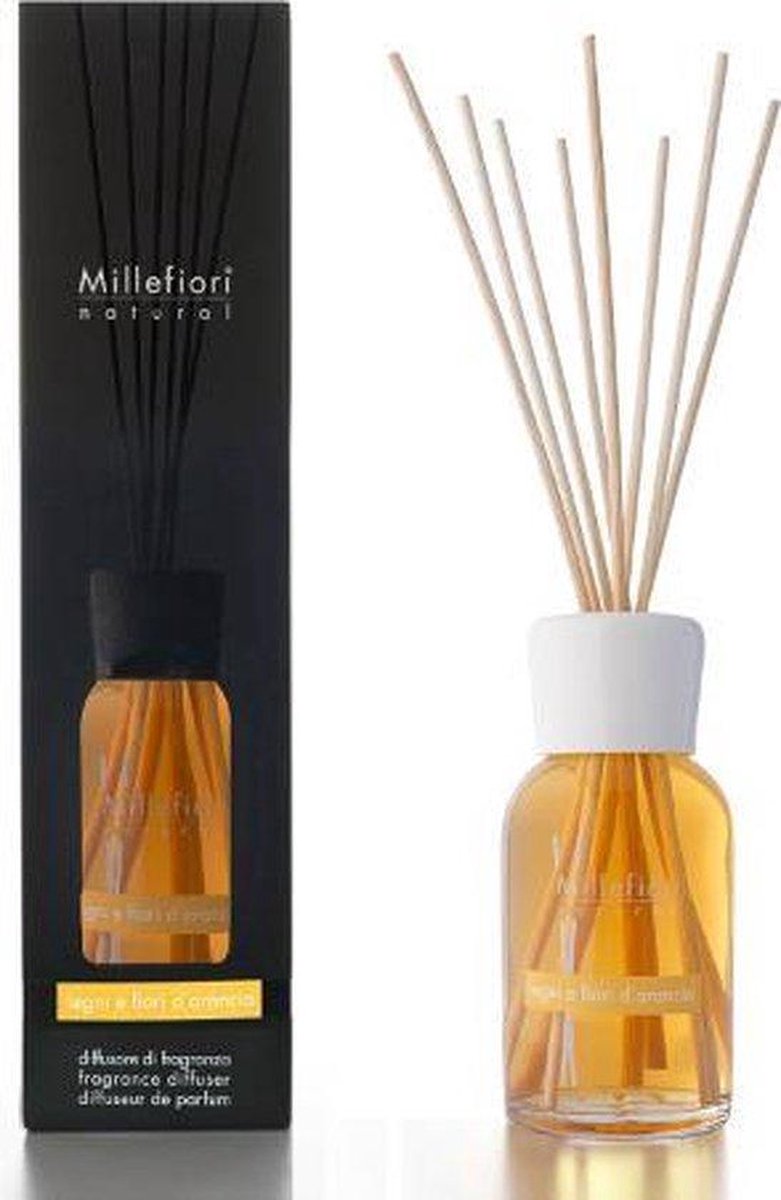 Millefiori Milano Geurstokjes 500 ml - Almond Blush