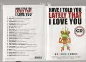 Liefde Reliëf- Wenskaart met volle CD inclusief enveloppe