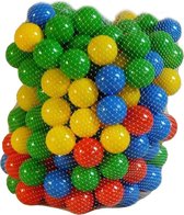 Gekleurde Ballenbak Ballen - Plastic Speelballetjes - Gekleurde Ballenbad Speel Ballen - Set Van 200 Stuks - 5 CM