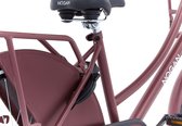 Nogan Vintage - Transportfiets - Meisjesfiets - 26 inch - Mat Rood
