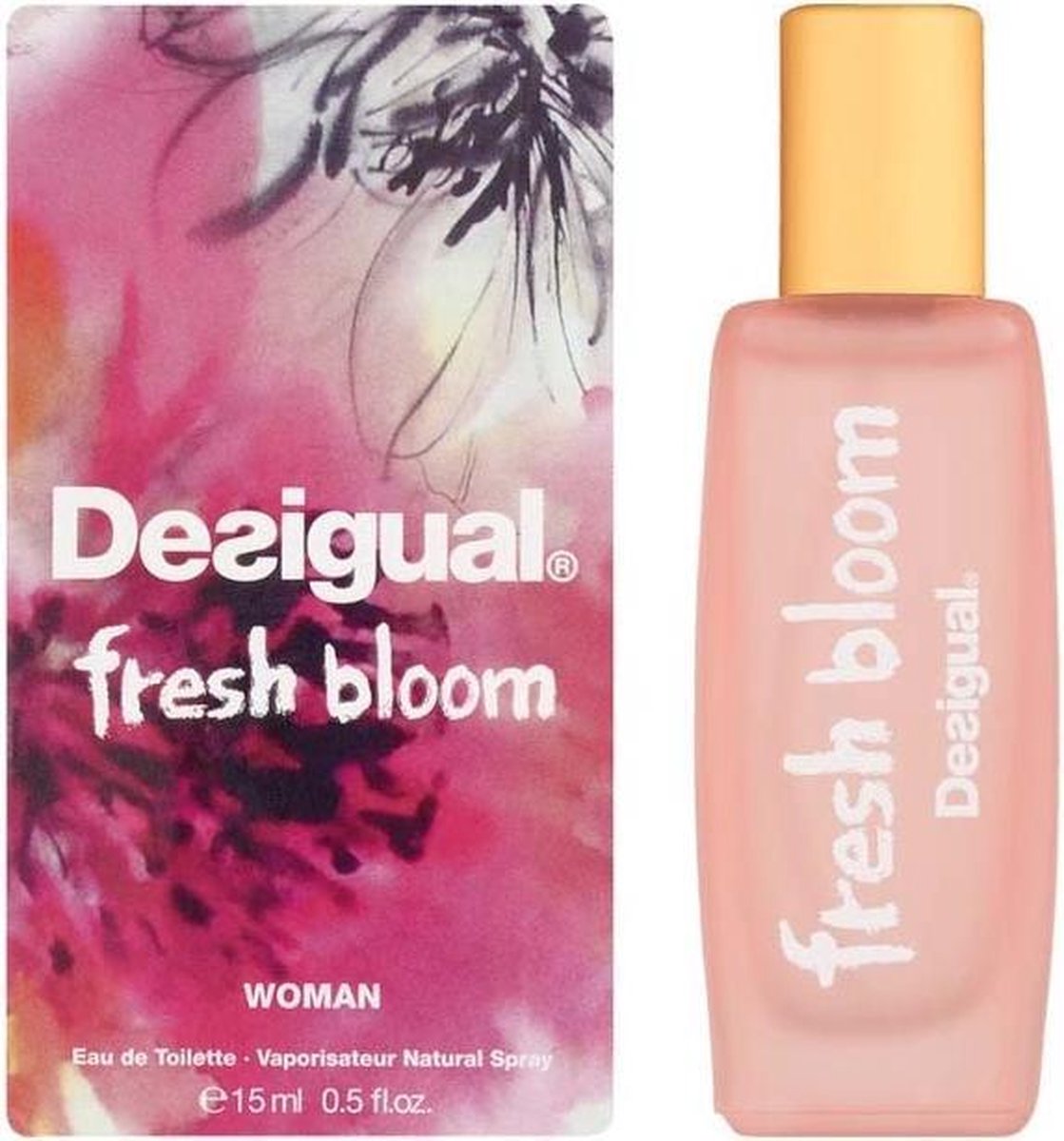Desigual Fresh Bloom Eau De Toilette Spray 15ml | bol.com