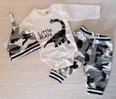 Babyjongen dino set