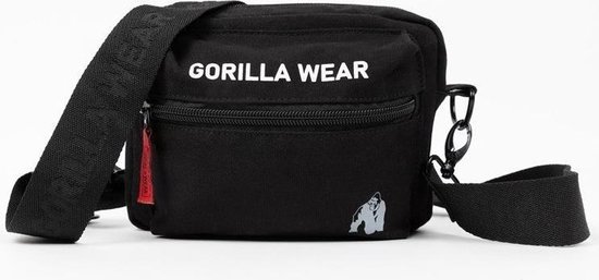 buis Voetzool Uitgaan Gorilla Wear Crossbody Tas - Zwart | bol.com