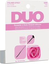 DUO - Colle pour faux cils Striplash Eau de Rose & Biotine - Foncé