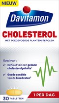 Davitamon Cholesterol tabletten - Voedingssupplement - 30 stuks