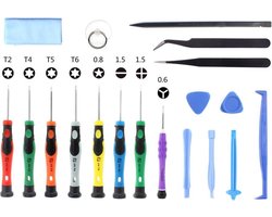 19 delige reparatieset voor iPhone / iPad / iPod / Macbook & meer