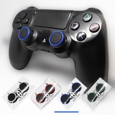 Holy grips - Joystick thumbgrips - Xbox One - Playstation PS4 PS5 - Blauw Zwart