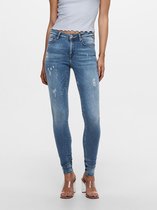 Only Jeans Onlshape Life Reg Sk Dest Ita538 No 15210403 Medium Blue Denim Dames Maat - W31 X L32