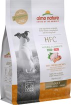 Almo Nature - Hond HFC Adult brokken voor kleine honden - Kip, Gewicht: 300g