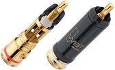 WBT-0102 Cu RCA connector - set 4 stuks