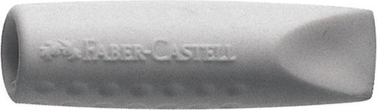Faber-Castell gumdop - Grip 2001 - grijs - FC-187000 - Faber-Castell