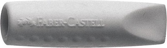 Faber-Castell gumdop - Grip 2001 - grijs - FC-187000