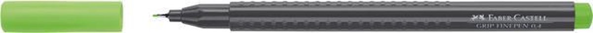 Faber Castell Fineliner FC Grip 0 - 4 mm - grasgroen