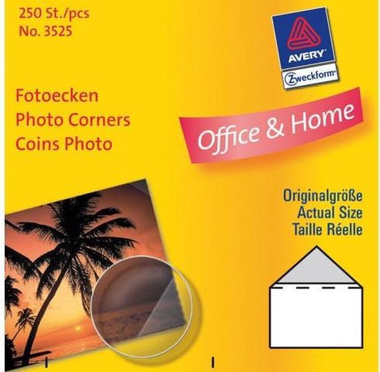 250 Transparante Fotohoekjes – Zelfklevend, Archiefveilig, 9 Mm, Voor Foto's En Kunstwerken