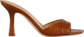 GUESS Seala 2 Sandalo Dames Sandalen - Cognac - Maat 40