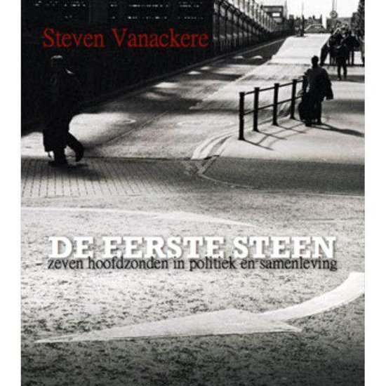 De eerste steen - cover