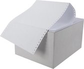 *Computerpapier Sigel A4 wit 12x240 1f sd 80g lp/mp 2000 vel
