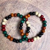 Wellness-House | Mantra Beads Coloured | Mantra | Meditatie | Zen Armband | Zen Sieraad | Zen Cadeau