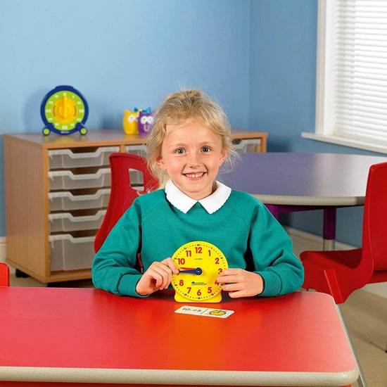 Learning Resources Big Time Leer Klok 24 uurs - Bestel nu bij Learning Resources Big Time Leer Klok 24 uurs - Bestel nu bij