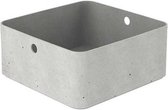 Curver Beton Opbergbox - 8.5L -  Kunststof