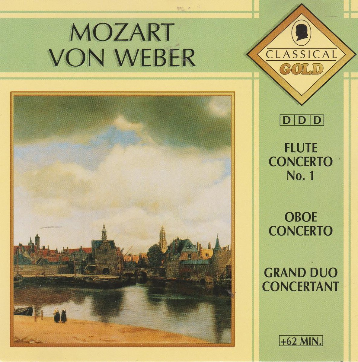 Mozart - von Weber  - Classical Gold Serie