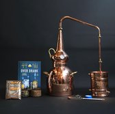 Set destilleerapparaat whisky 20 liter - distilleerketel - destilleren