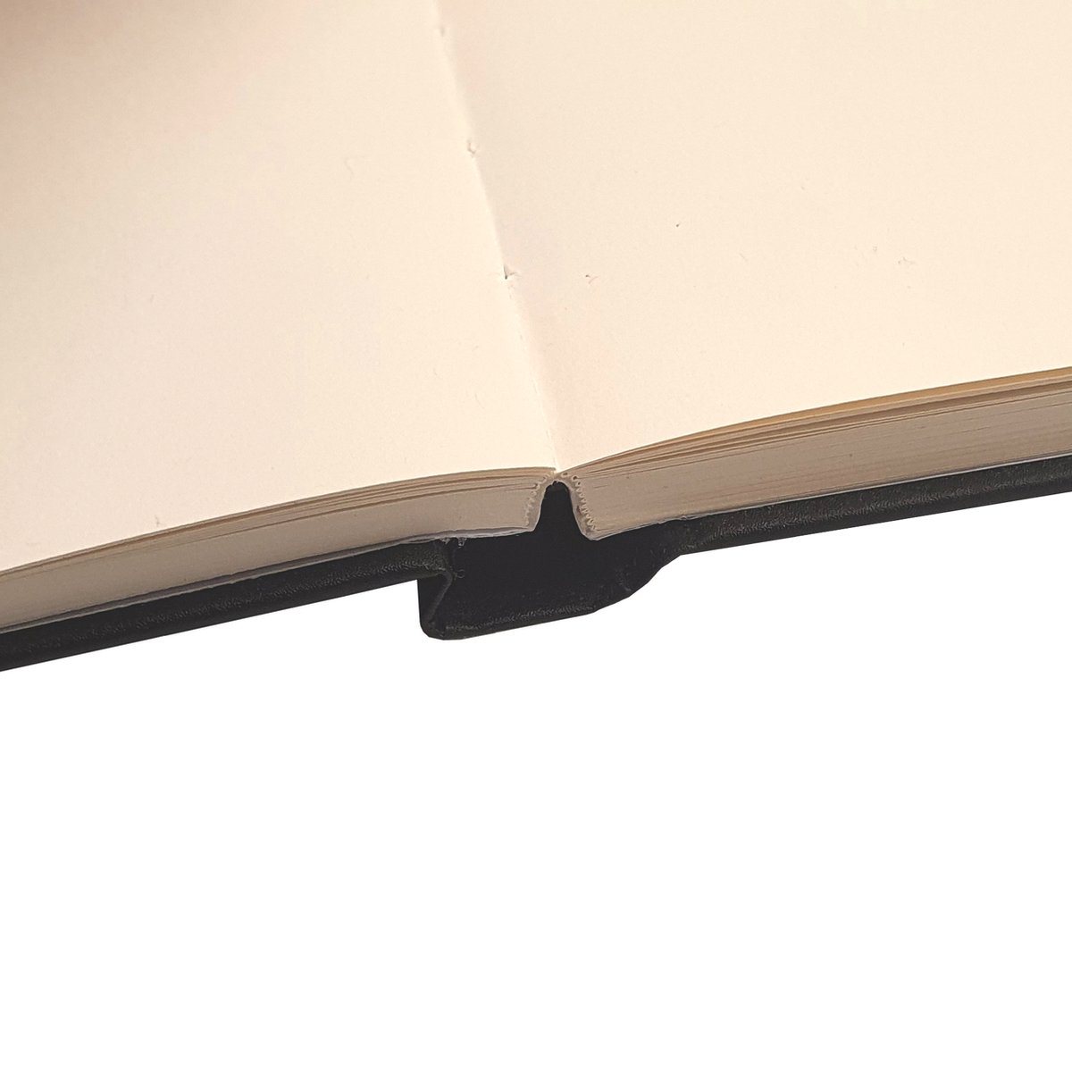 Oxford schetsboek - A5 - 96 vel - 100g papier - harde kaft - zwart — afbeelding 9