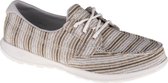 Skechers Go Walk Lite El Mar 136077-NAT, Vrouwen, Beige, Sneakers, maat: 38,5 EU