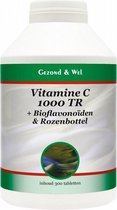G&W Vitamine C 1000 TR + Bioflavonoïden & Rozenbottel 300TB