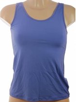 Avet dames hemdje 7590 microfiber  - M  - Blauw