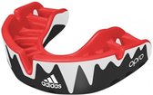 adidas GebitsprotectieVolwassenen - zwart/wit/rood