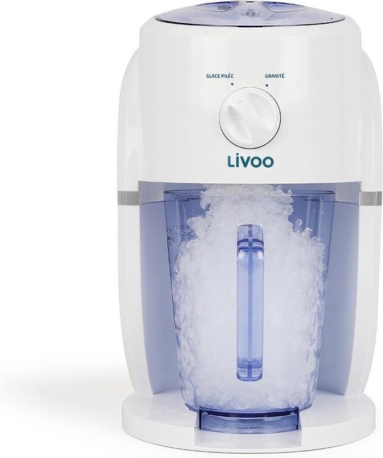 Livoo 2-in-1 slushiemaker en ijschrusher - DOM430