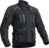 Lindstrands Textile Jacket Oman Black - Maat 56 -